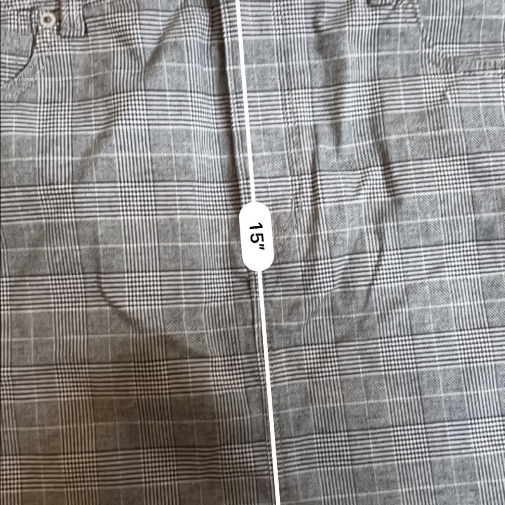 American Eagle super stretch high rise plaid mini skirt - Picture 4 of 5